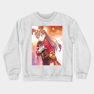 Bandori X Genshin: Hanazono Otaember Crewneck Sweatshirt